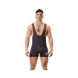 Трико Singlet Allan Titanium-Black-Red Xl Barcode Berlin