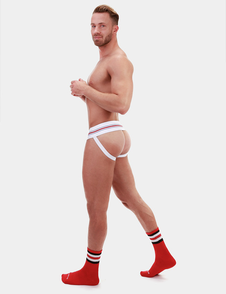 Джокстрапи Barcode Jock Boris White S