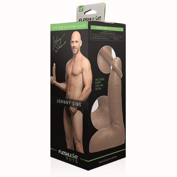 Fleshlight Guys Johnny Sins Dildo