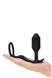 Korek analny Snug & Tug Black b-Vibe