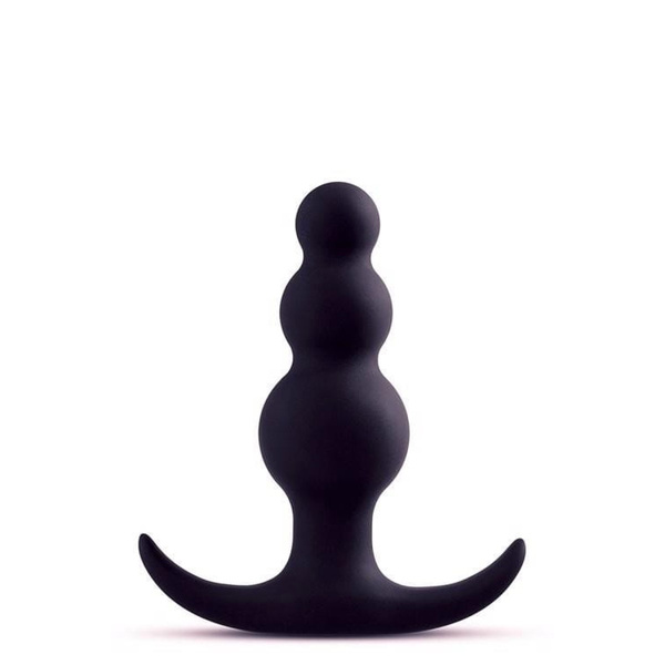 Platinum Beaded Plug Anal Adventures