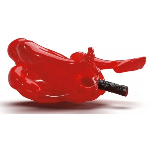 Ділдо Стероїд ABS13 The Home Stretch 43 x 11см Увесь чорний