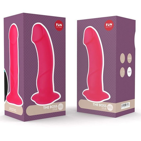 Boss Dildo Różowe Fun Factory