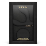 Масажер простати Hugo 2 Remote Black Lelo