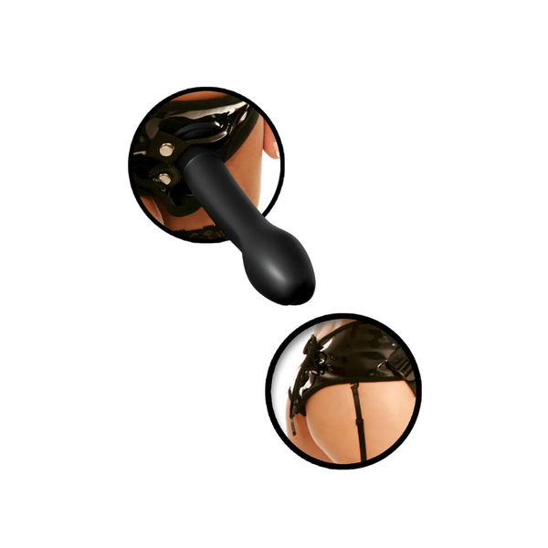 Strap-on z pasem do pończoch Fetish Fantasy Garter Belt Strap-On