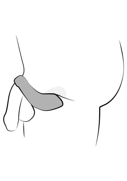 Пояс Ерекційний Bond Charcoal Black We-Vibe