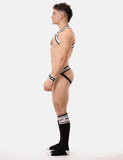 Джокстрапи Jockstrap Top Black-White L Barcode Berlin