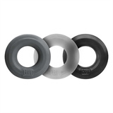 Huj Cockring 3-Pack Black Tar + Ice +Stone HÜNKYJUNK