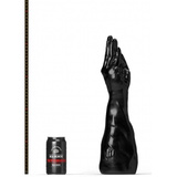 Dildo Steroid ABS15 Backstroke 35 x 11cm All Black
