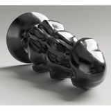 Anal plug Steroid ABS22 Shuttlecock 23 x 9cm All Black