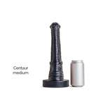 Dildo Centaur Soft/Vac U Lock Black M Mr Hankeys 