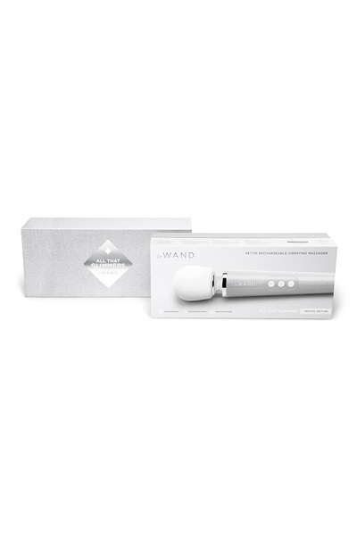 Безпровідний вібратор Le Wand All That Glimmers Set White le WAND