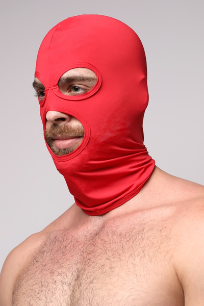 Uniwersalna kominiarka CellBlock13 Anon Hood Red