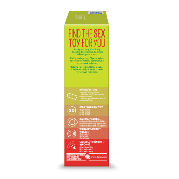 Durex Play Little Devil Vibrating Sleeve