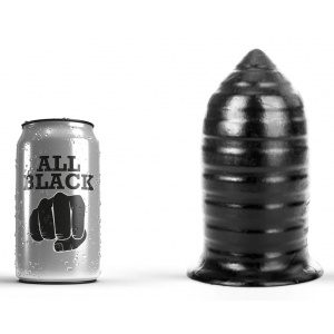Anal plug AB85 Thrill 16 x 8 cm All Black