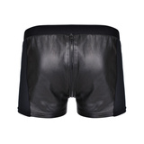 Skórzane spodenki z elastyczną wstawką Bull Leather Shorts.02 L
