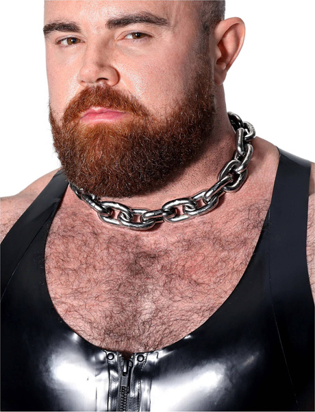 Dark Room Titan Sleek Power Choker "19