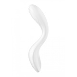 Rrrolling Pleasure White Satisfyer Vibrator