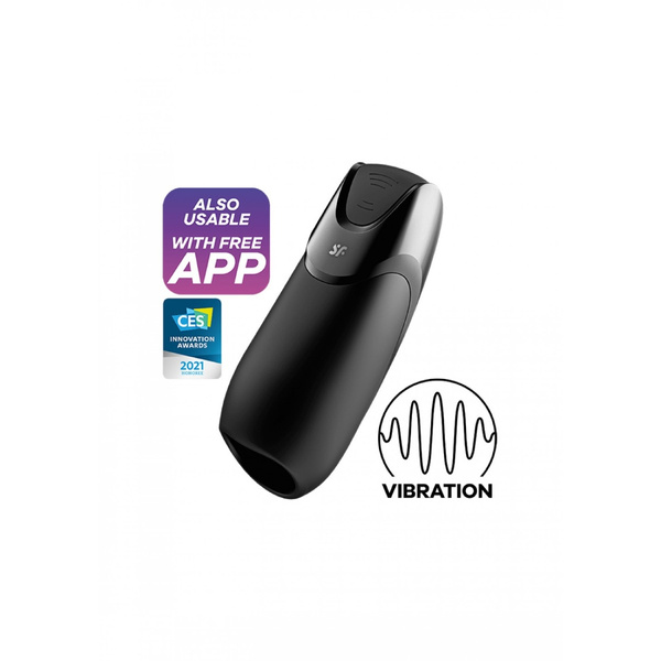 Masturbator sterowany aplikacją Satisfyer Men Vibration+