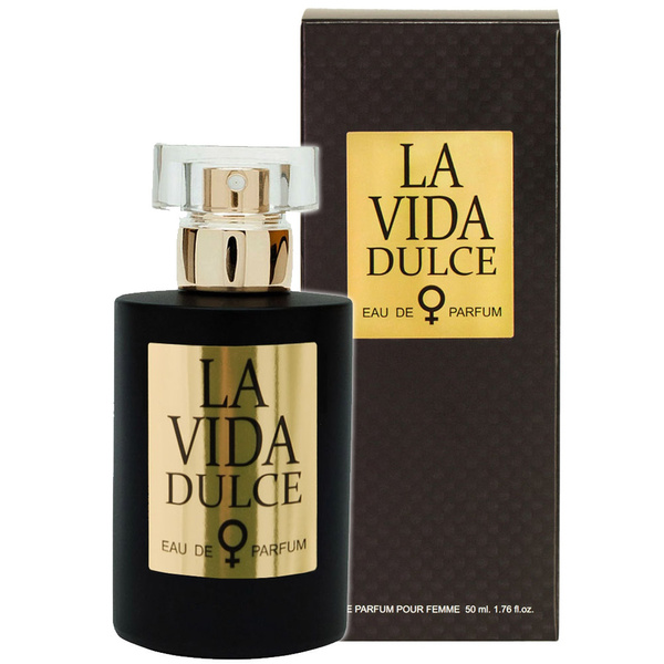Perfumy z feromonami dla kobiet La Vida Dulce for women 50ml