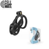 Guardian Chastity Cage Black Size 2 CELLMATE