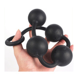 Generique Silicone Anal Balls L - silikonowe kule analne