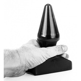 Anal plug AB78 Pop7 13 x 6cm All Black