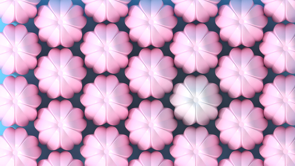 Мастурбатор Cherry Blossom Masturbation Egg - Tight After Kiss