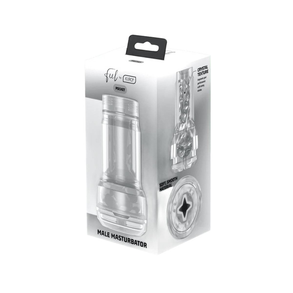 Masturbator Kiiroo Feel Pocket Stroker Crystal