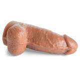 Dildo Clyde Soft Tan Vac Original Mr Hankeys