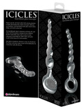 Icicles No. 67 скляний корок прозорий
