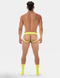Jock Arlo Navy- Neongreen S Barcode