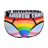 Andrew Christian Pride Stripe Brief Multi S