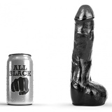 Dildo AB12 Keith 17 x 4.5cm All Black