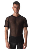 Mesh T-Shirt Dakari - Black Xl Barcode Berlin