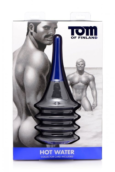 Enema Delivery System Tom of Finland