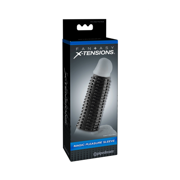 Nakładka Na Penisa Fantasy X-Tensions Magic Pleasure Sleeve Pipedream