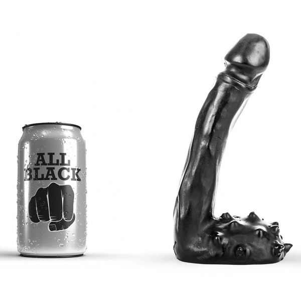 Dildo AB26 Dink 19 x 3.5cm All Black