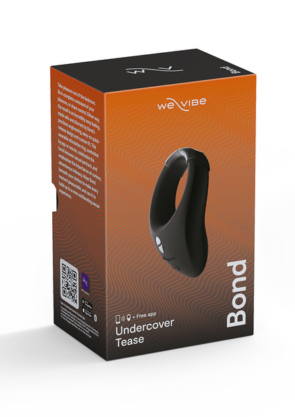 Pierścień erekcyjny We-Vibe Bond Charcoal Black