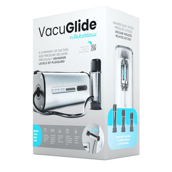 Vacuglide Suction-Aided Milking Machine Autoblow