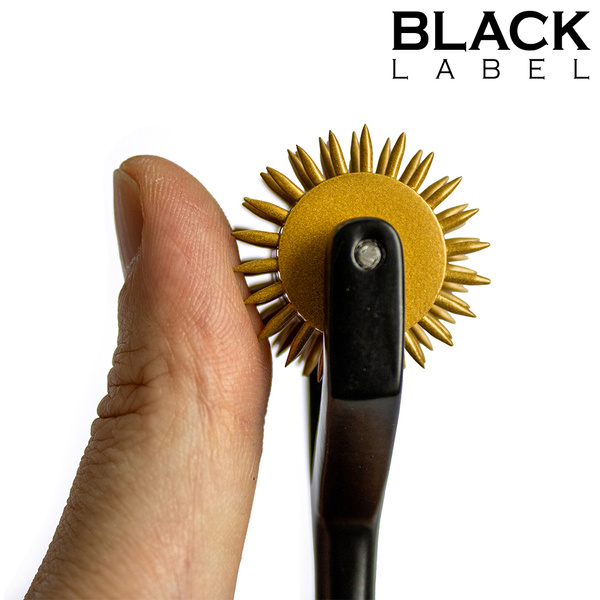 Koło Wartenberga 5 Head Pinwheel Black/Gold Black Label 