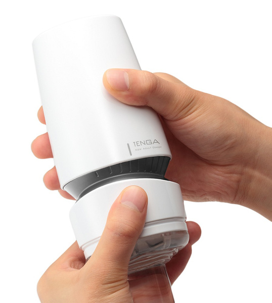 Masturbator Tenga Aero Silver Ring