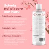 Żel Do Japońskiego Masażu Ciałem Nuru Gel 500Ml IntimateLine