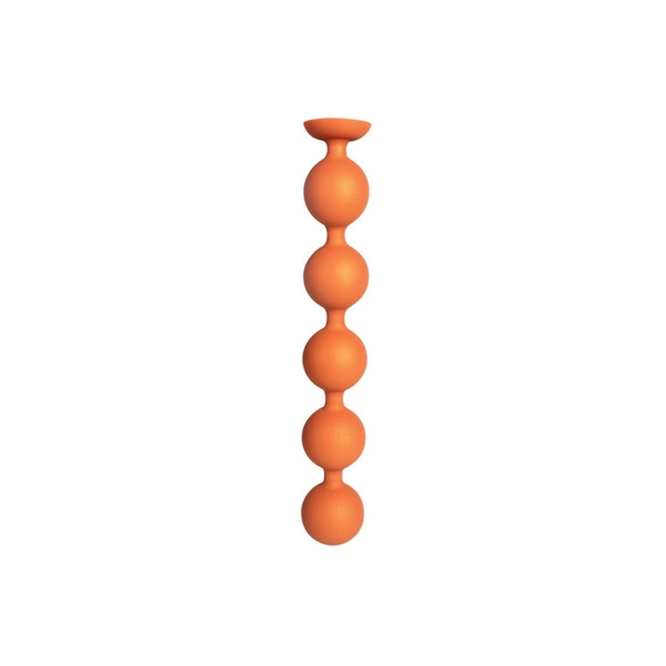 Анальні кульки Bulby Butt L anal balls 36x5,7cm Orange Anal Master