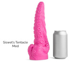 Dildo Siswet's Tentacle Soft Metallic Purple Vac M Mr Hankeys