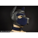 Neo Bold Color Puppy Collar Темно-синій S-L Mr-S-Leather