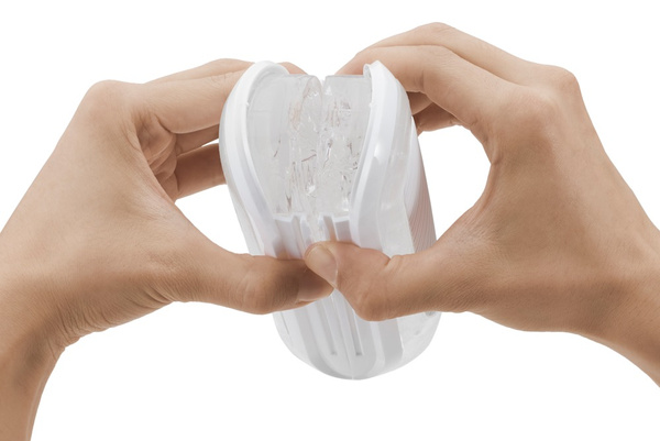 Masturbator Tenga Zero Gravity White