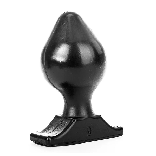 AB73 Cors Butt Plug 17 x 9cm All Black