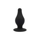Silexd Korek Analny 10 cm Plug L Black