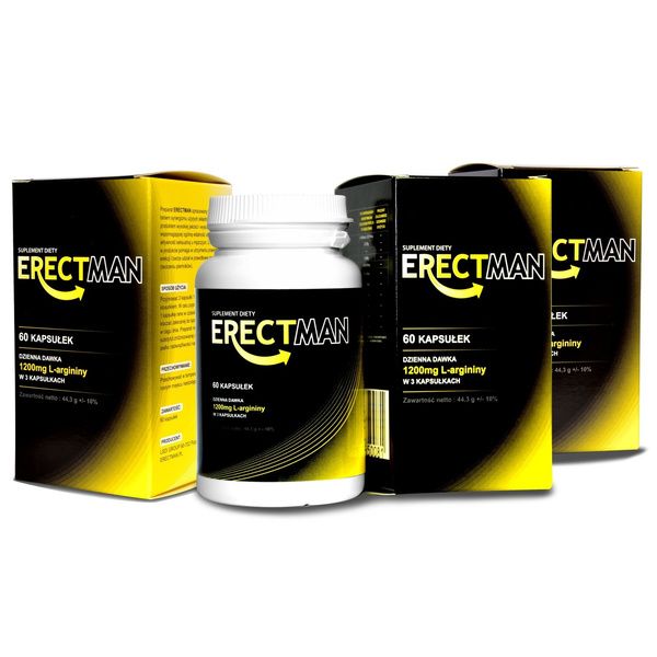 ERECTMAN Erection Capsules 60 caps